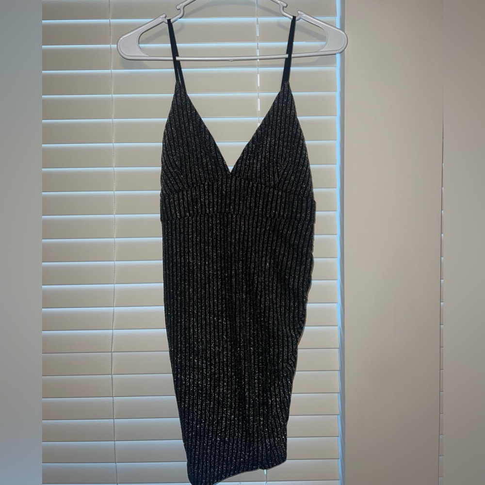 Black sparkly dress